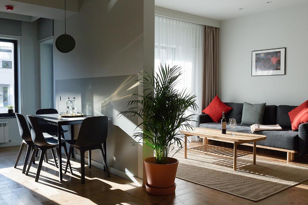 Atlas Aparthotel - Deluxe Apartment Mit Einem Schlafzimmer