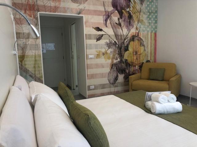 Hotel Ligure - Chambre Triple Avec Terrasse