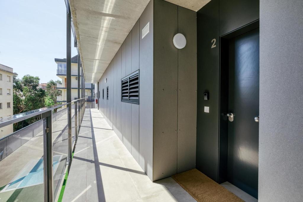 Balkón alebo terasa v ubytovaní Murtra Apartment