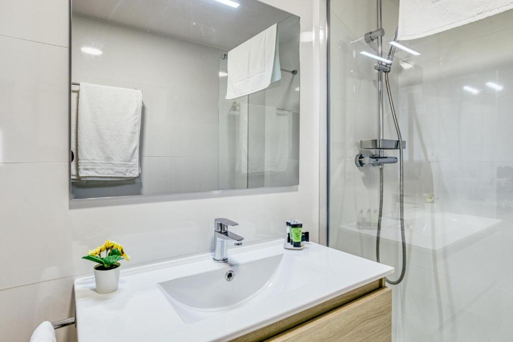 Kúpeľňa v ubytovaní Murtra Apartment