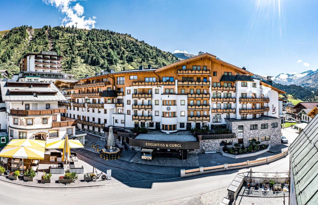 Hotel Edelweiss & Gurgl, Obergurgl (aktualisierte Preise für 2025)