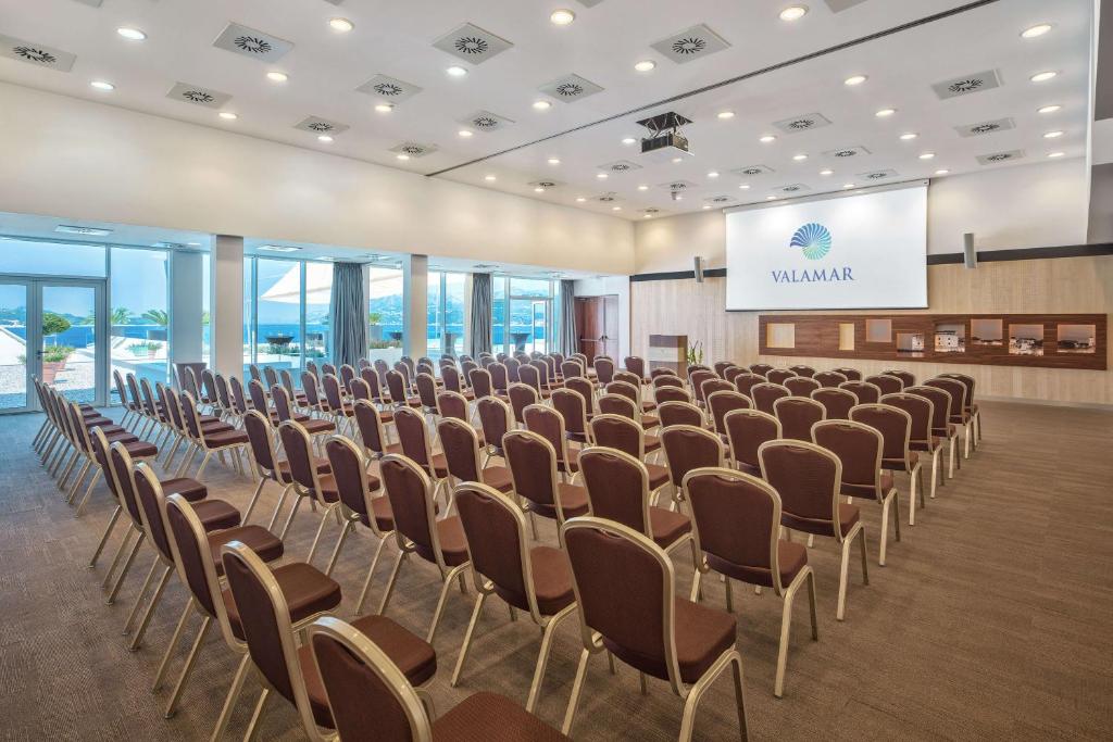 Бизнес-центр и/или конференц-зал в President Hotel, Valamar Collection
