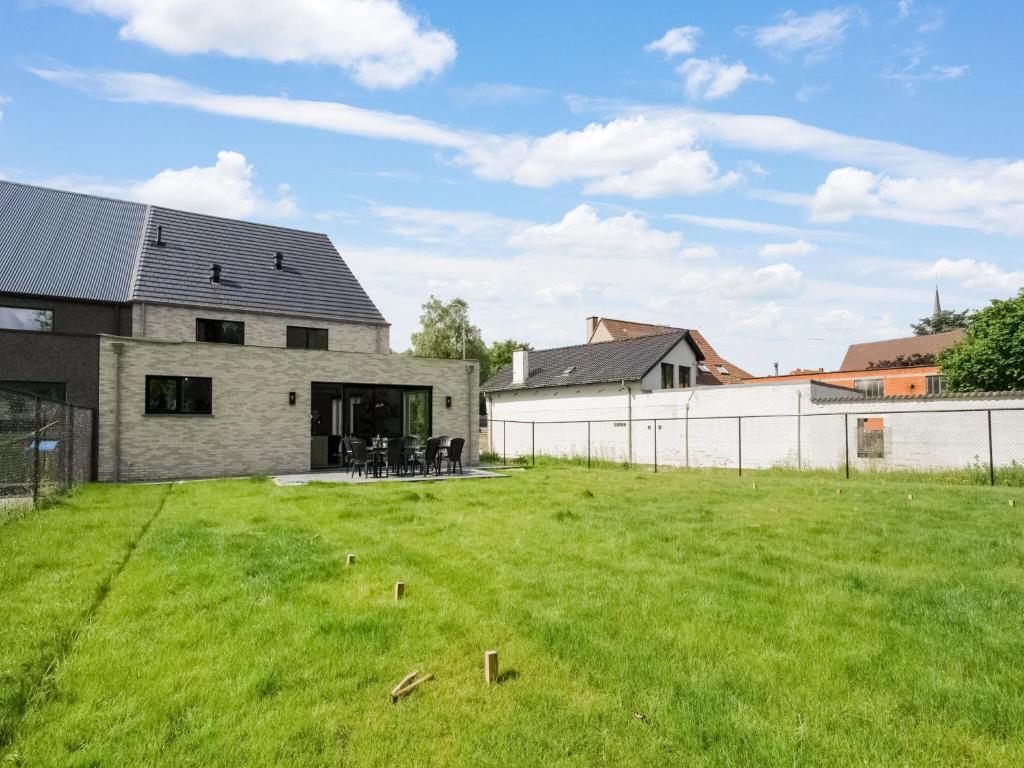 Zahrada ubytování Holiday Home in Ronse Flemish Ardennes