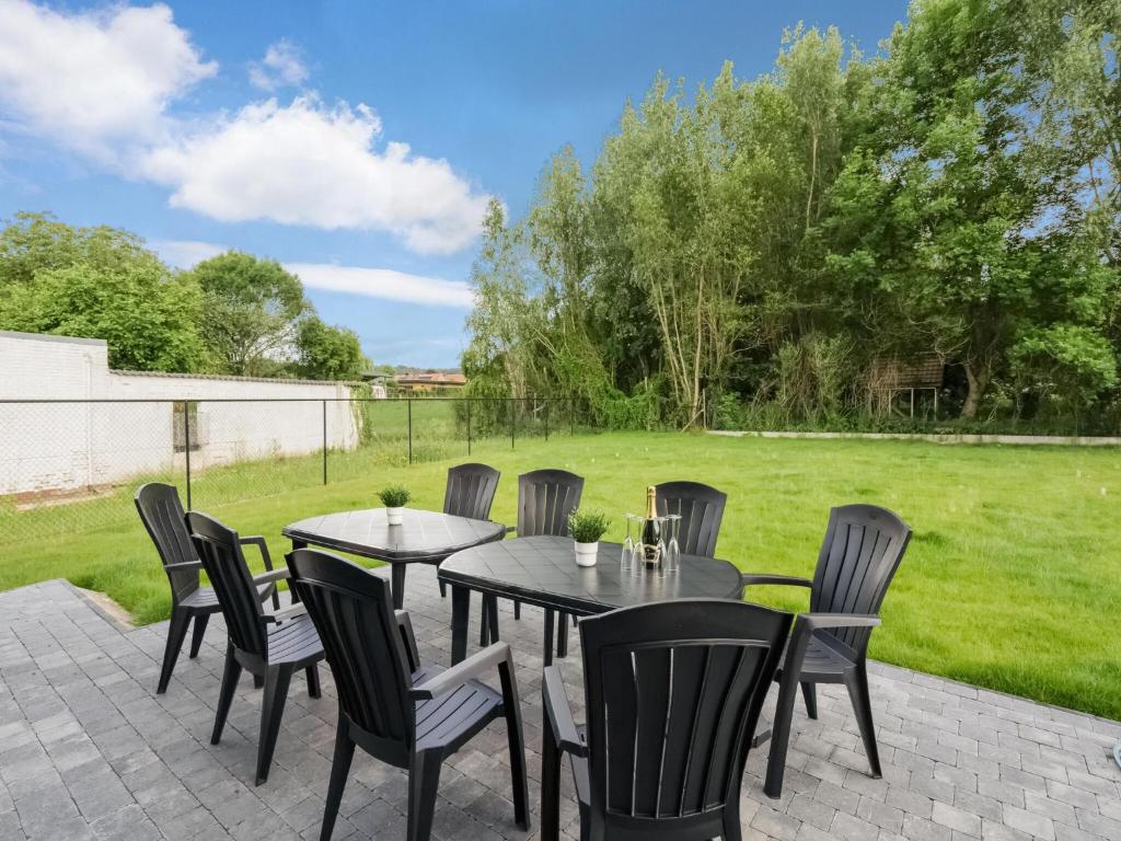 Zahrada ubytování Holiday Home in Ronse Flemish Ardennes