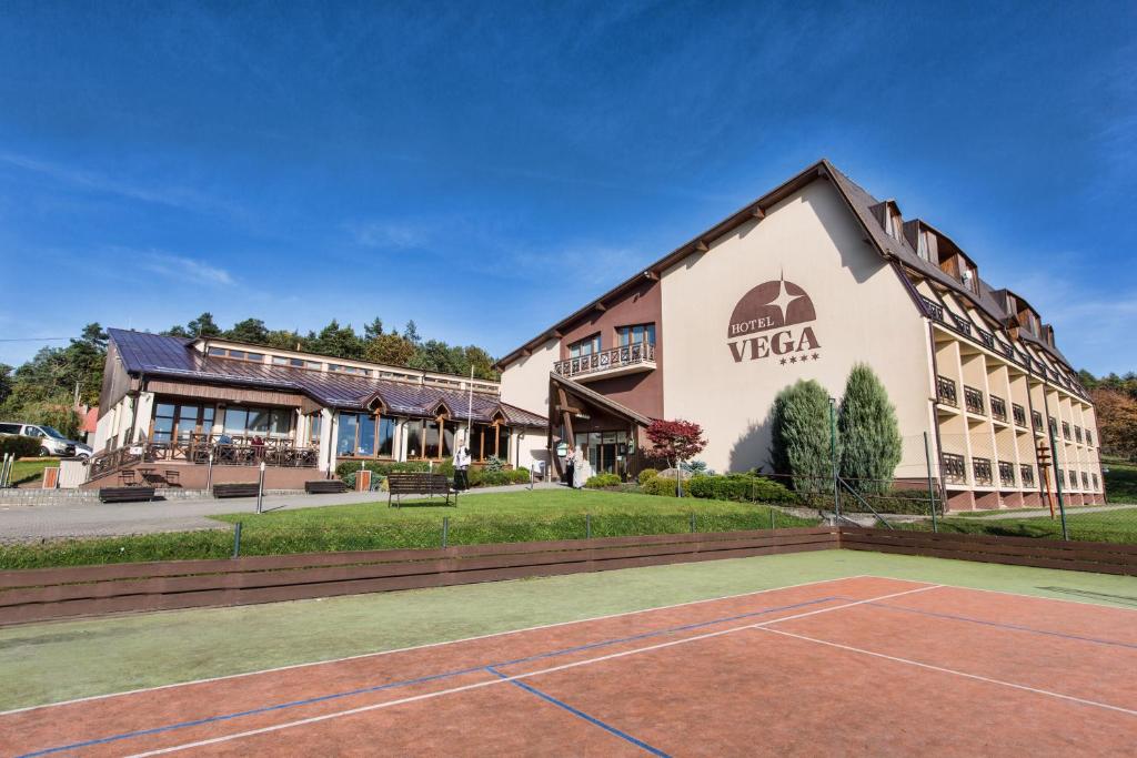 in front of Example colony Hotel Vega Luhacovice, Luhačovice – Updated 2022 Prices