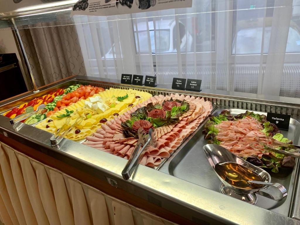 Comida en el hotel o alrededores