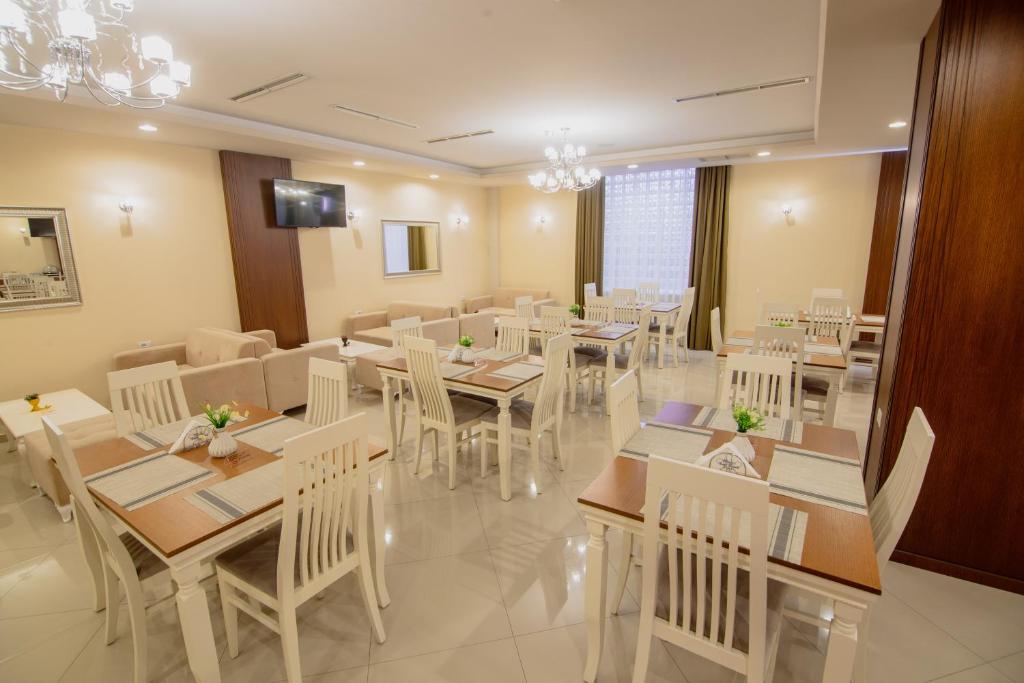 Posezení v ubytování Christi's Hotel Borova