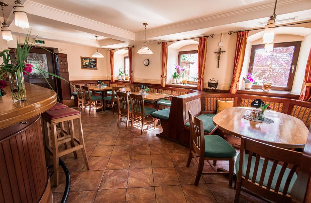 Un lugar para sentarse en Gasthof Pöchhacker
