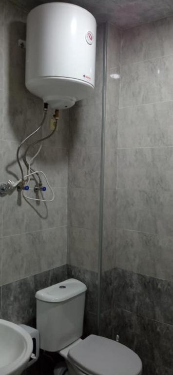 Koupelna v ubytování Hotel Posta Khulo