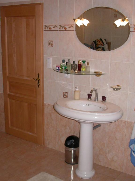 Koupelna v ubytování Villa Liamone