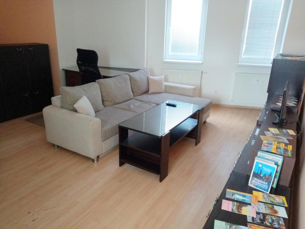Posezení v ubytování Apartment ODEON