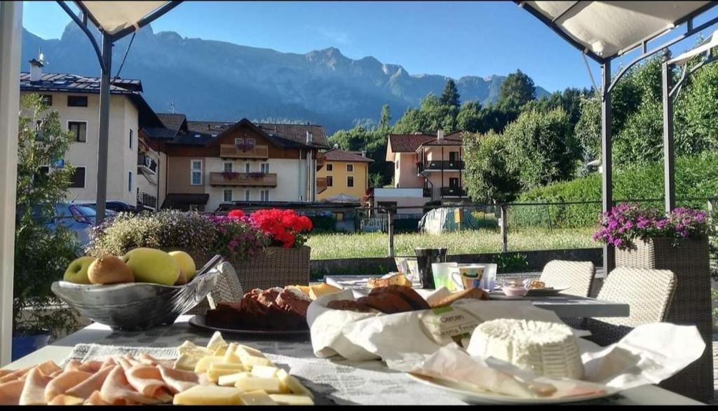 Nespecifikovaný výhled na hory nebo výhled na hory při pohledu z bed and breakfast