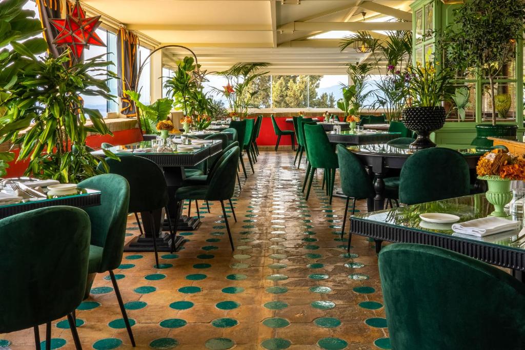 Restaurace v ubytování Hotel Villa Carlotta