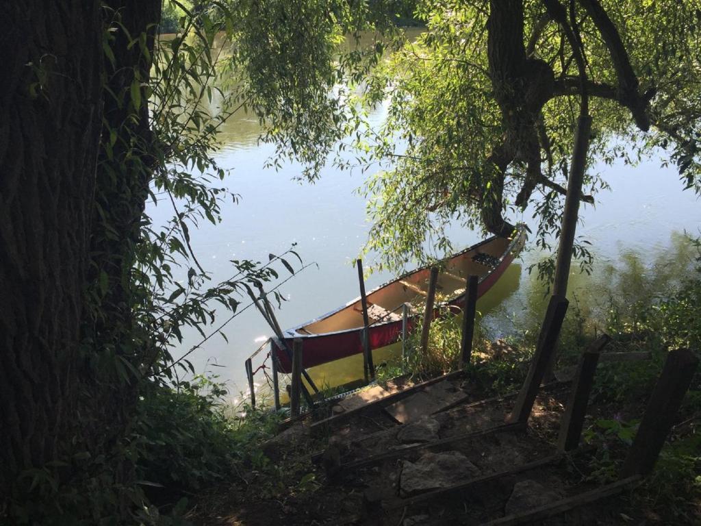Příroda nedaleko apartmánu