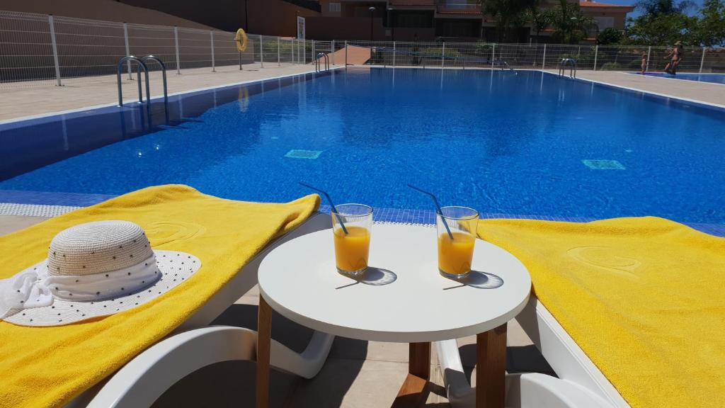Bazén v ubytování Ocean Romance (Duplex) nebo v jeho okolí