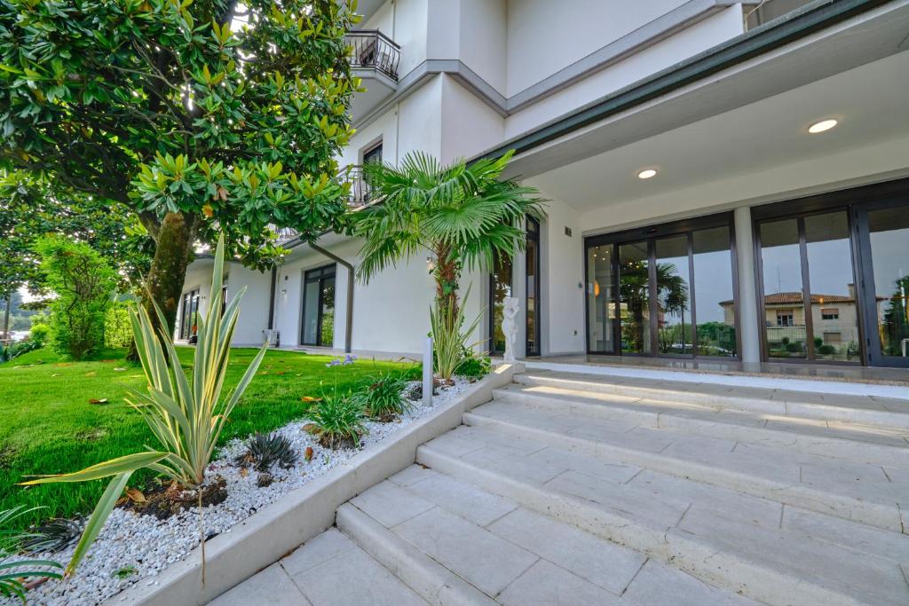 Zahrada ubytování HOTEL VITTORIA