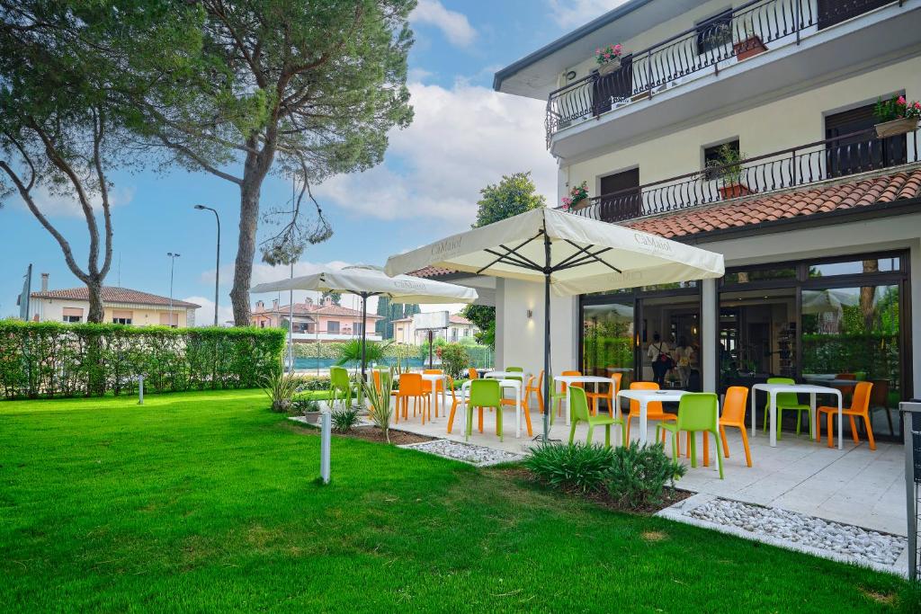 Zahrada ubytování HOTEL VITTORIA