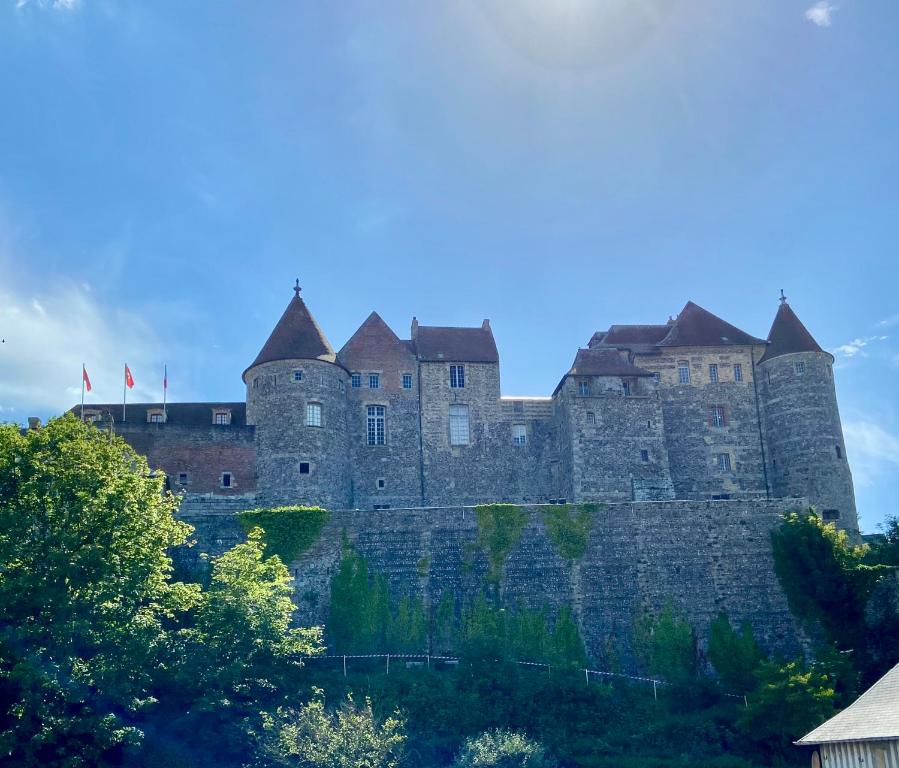 Fotografia z galérie ubytovania Toutes voiles dehors - Vue mer & château - Cosy v destinácii Dieppe