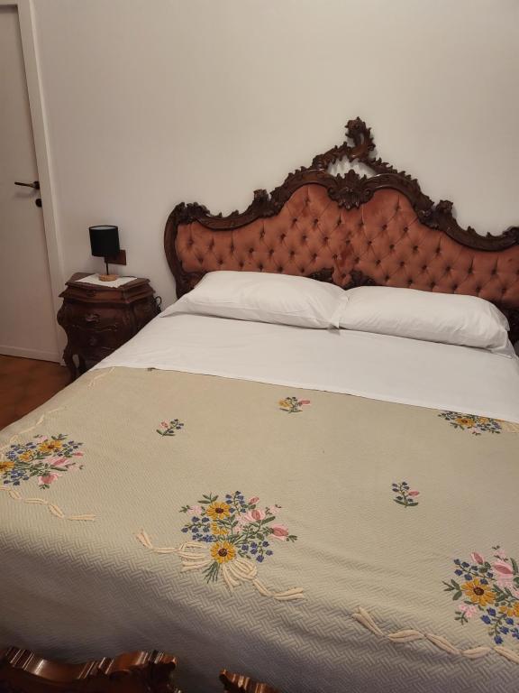 Кровать или кровати в номере Casa giovanna