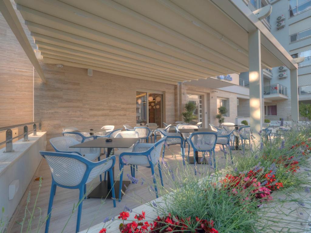 Restaurace v ubytování Hotel Idila Budva