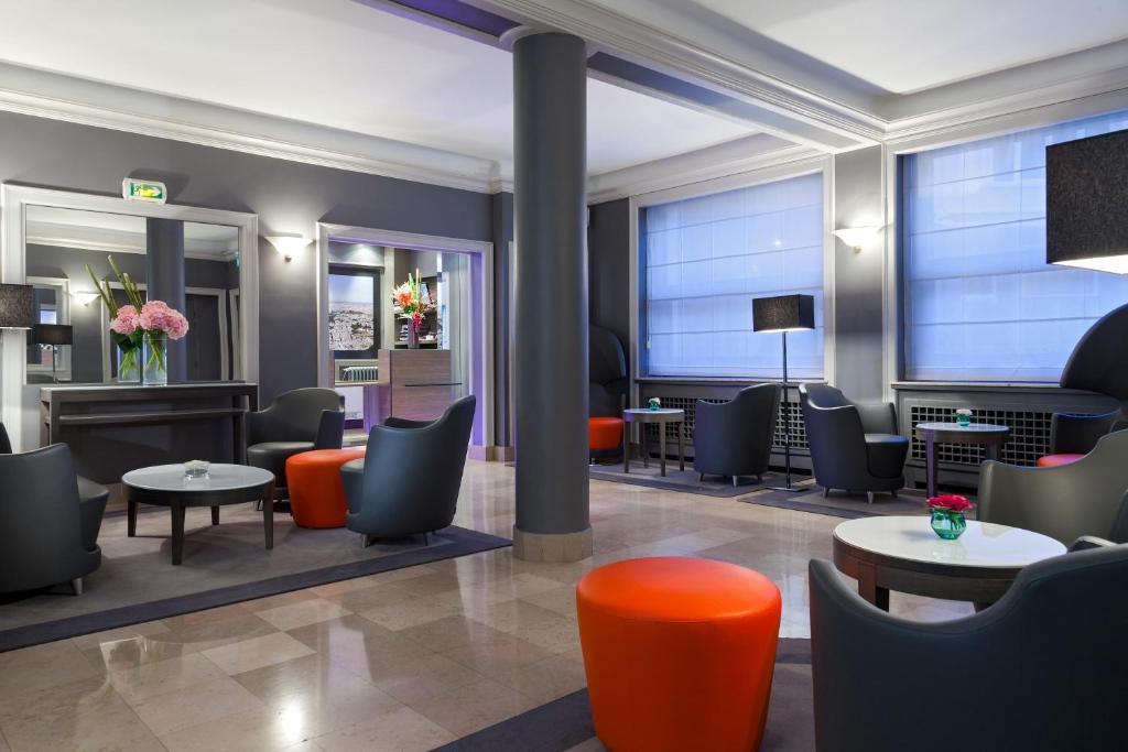 Timhotel Opéra Blanche Fontaine - Resim 3