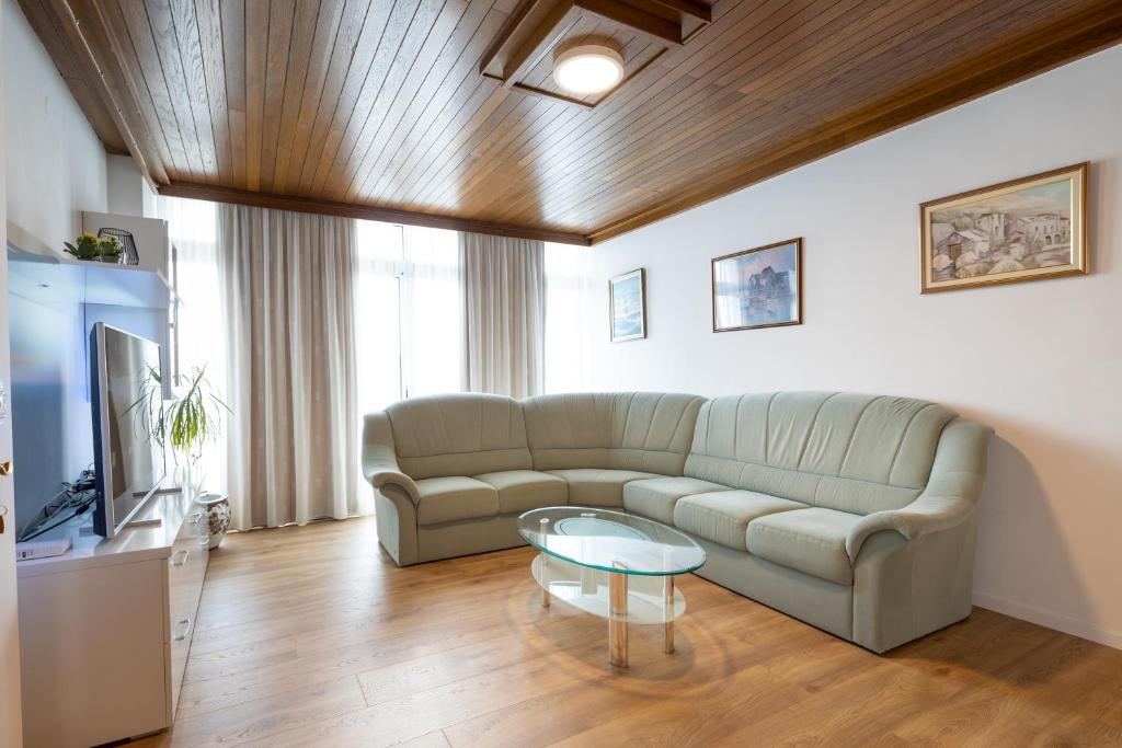 TV a/nebo společenská místnost v ubytování Family apartments - Guesthouse Vranješ