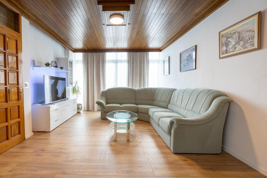 Posezení v ubytování Family apartments - Guesthouse Vranješ