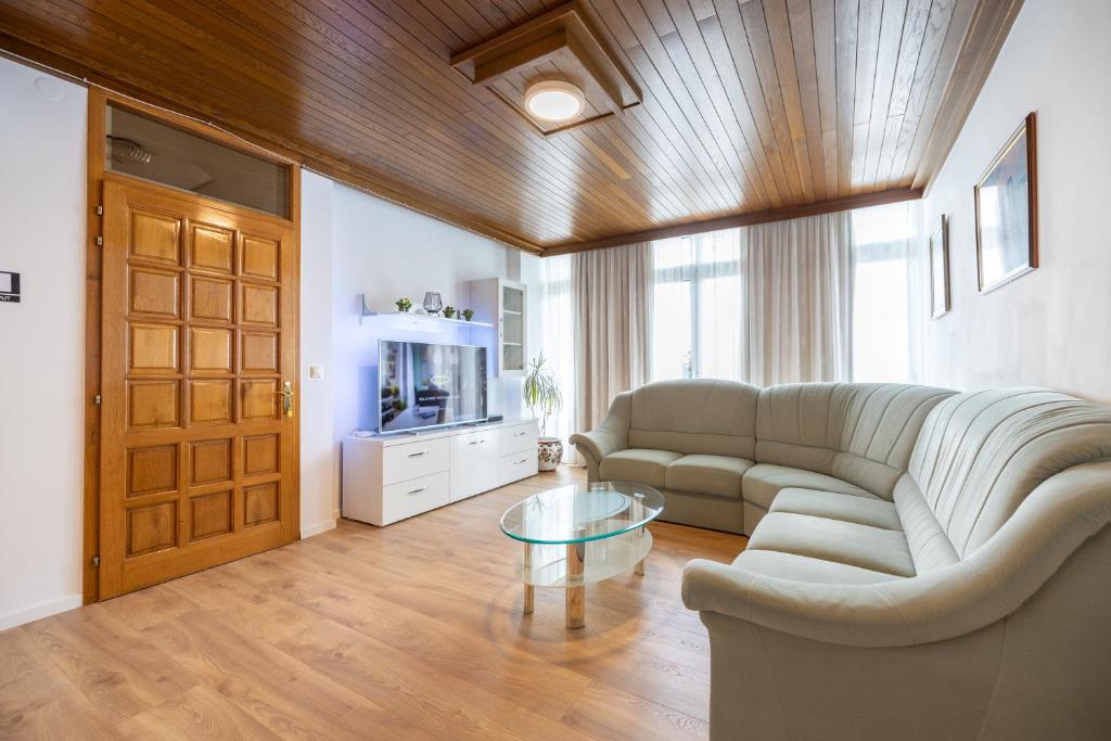 Posezení v ubytování Family apartments - Guesthouse Vranješ