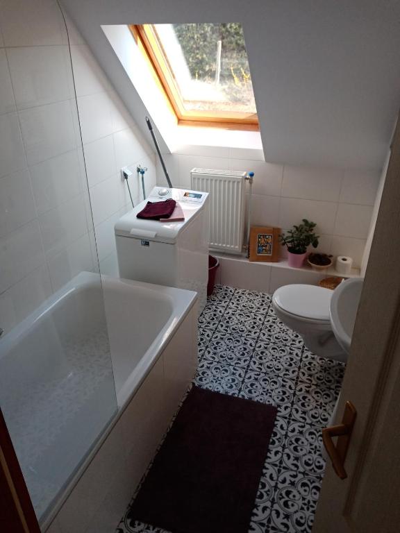 Kúpeľňa v ubytovaní MM Apartman