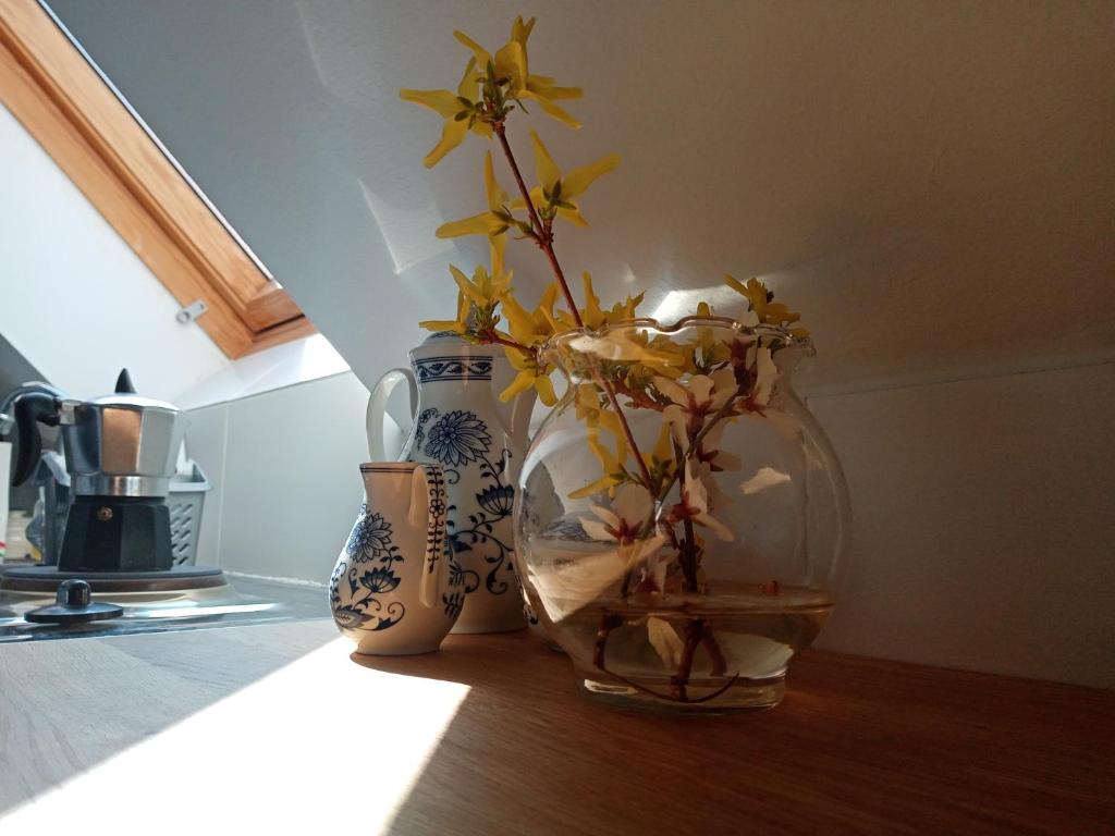 Kuchyňa alebo kuchynka v ubytovaní MM Apartman