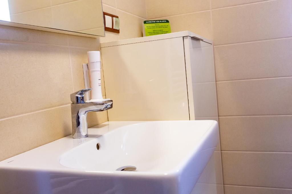 Kúpeľňa v ubytovaní Vagačov dom
