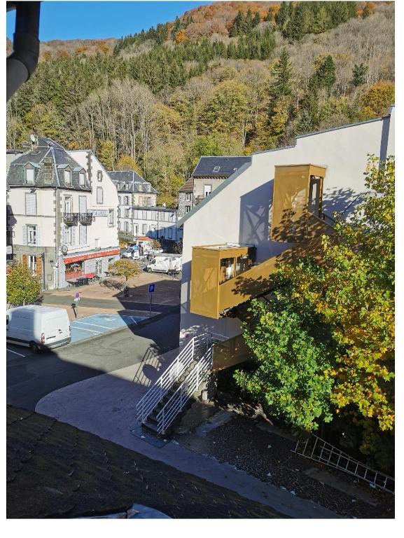 Výhľad na hory alebo výhľad na hory priamo z apartmánu