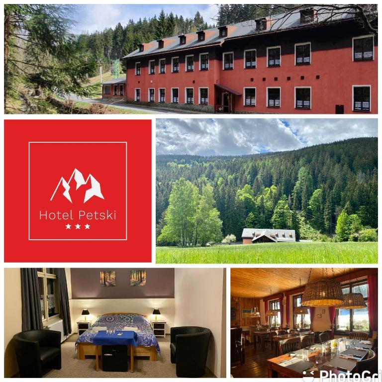 Nespecifikovaný výhled na hory nebo výhled na hory při pohledu z hotelu