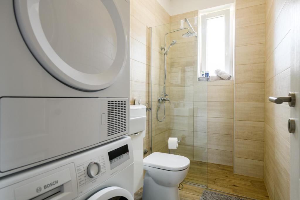 Kúpeľňa v ubytovaní Cosy apartment Klara