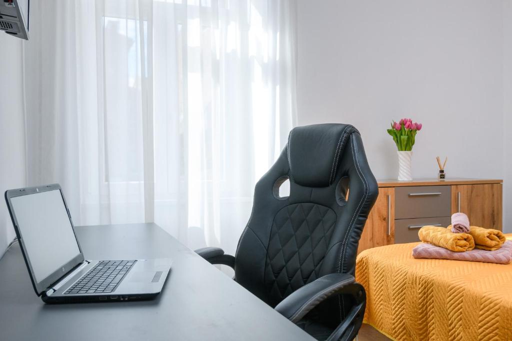Posedenie v ubytovaní Cosy apartment Klara