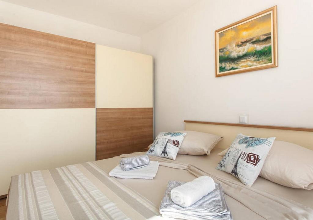 Posteľ alebo postele v izbe v ubytovaní Apartment 28
