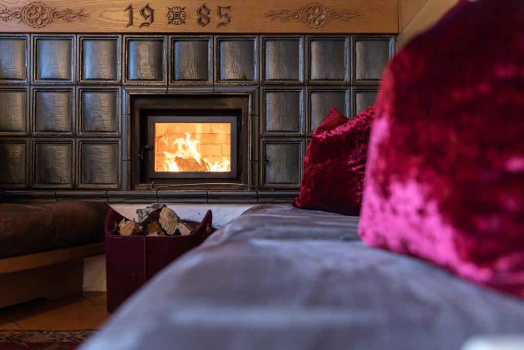 Posezení v ubytování Hotel Nele