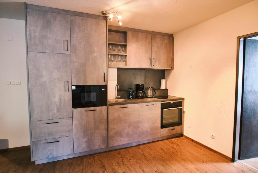Cucina o angolo cottura di Pension Rainer