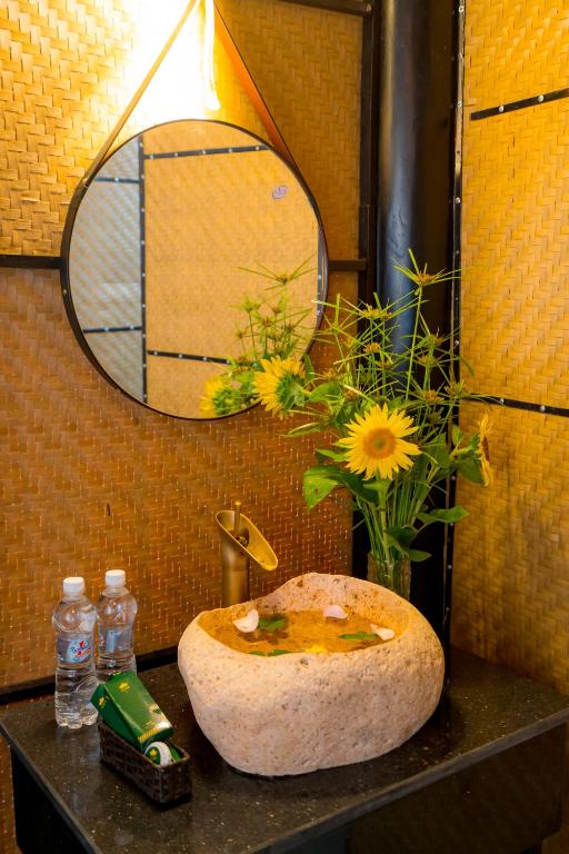 Bungalow Nhìn ra vườn