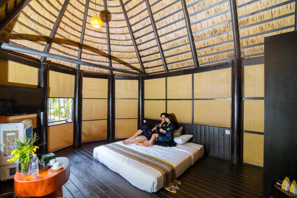 Bungalow Nhìn ra vườn