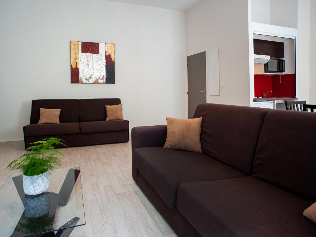 Résidence Vacancéole - Duguesclin - Two-Bedroom Apartment