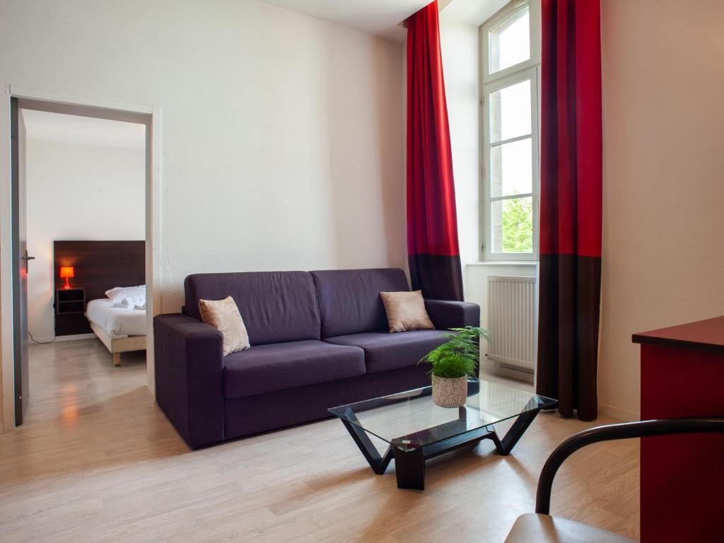 Résidence Vacancéole - Duguesclin - One-Bedroom Apartment