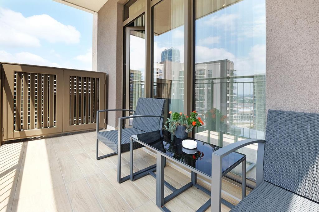 Belgrade Waterfront Apartments - Arcadia - Junior Suite With Terrace