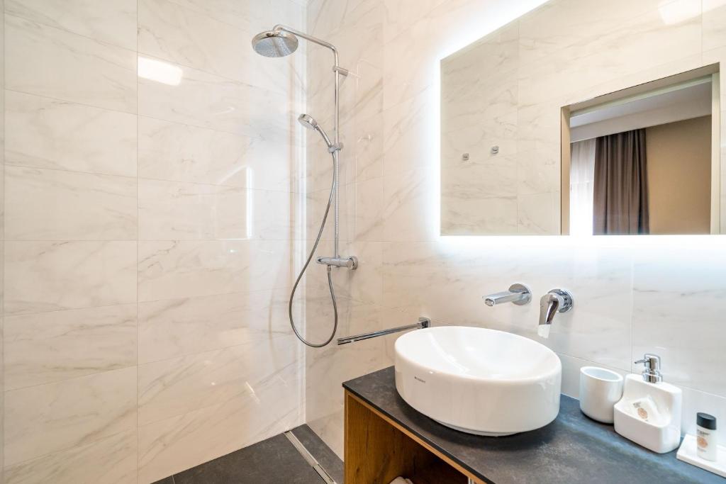 Kúpeľňa v ubytovaní Apartment Simple Suite