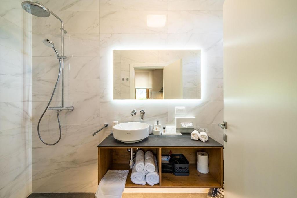Kúpeľňa v ubytovaní Apartment Simple Suite
