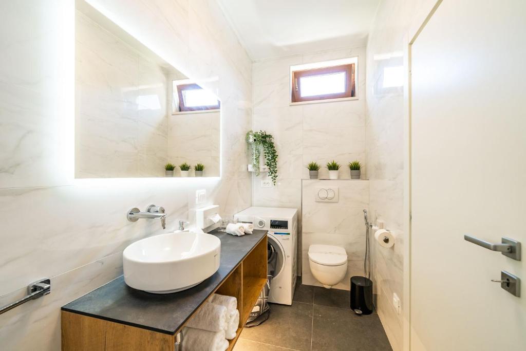 Kúpeľňa v ubytovaní Apartment Simple Suite