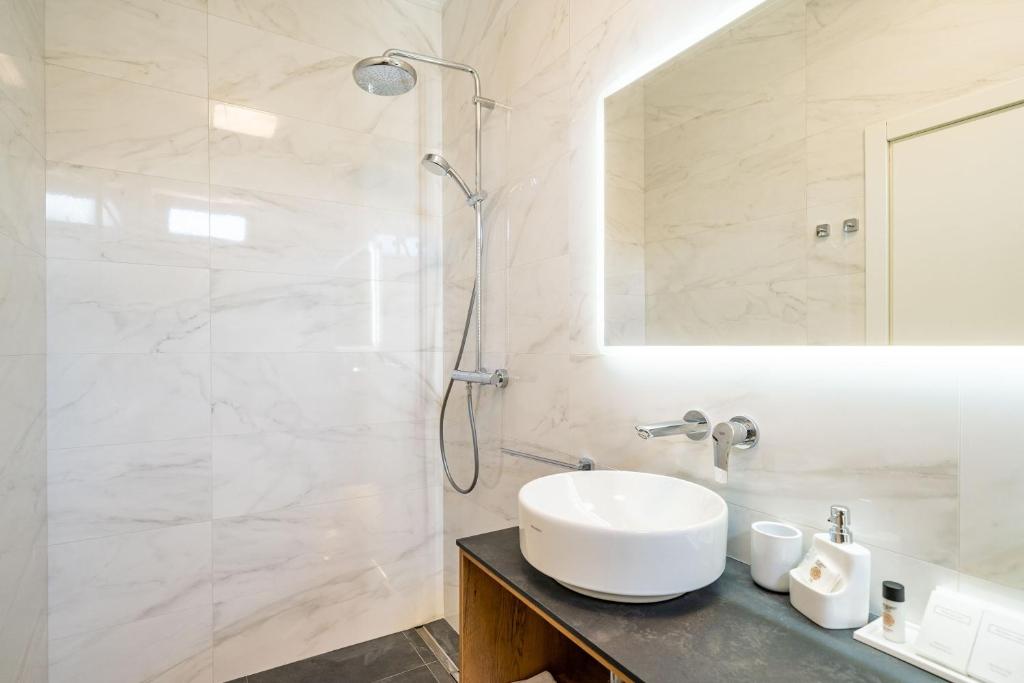 Kúpeľňa v ubytovaní Apartment Simple Suite