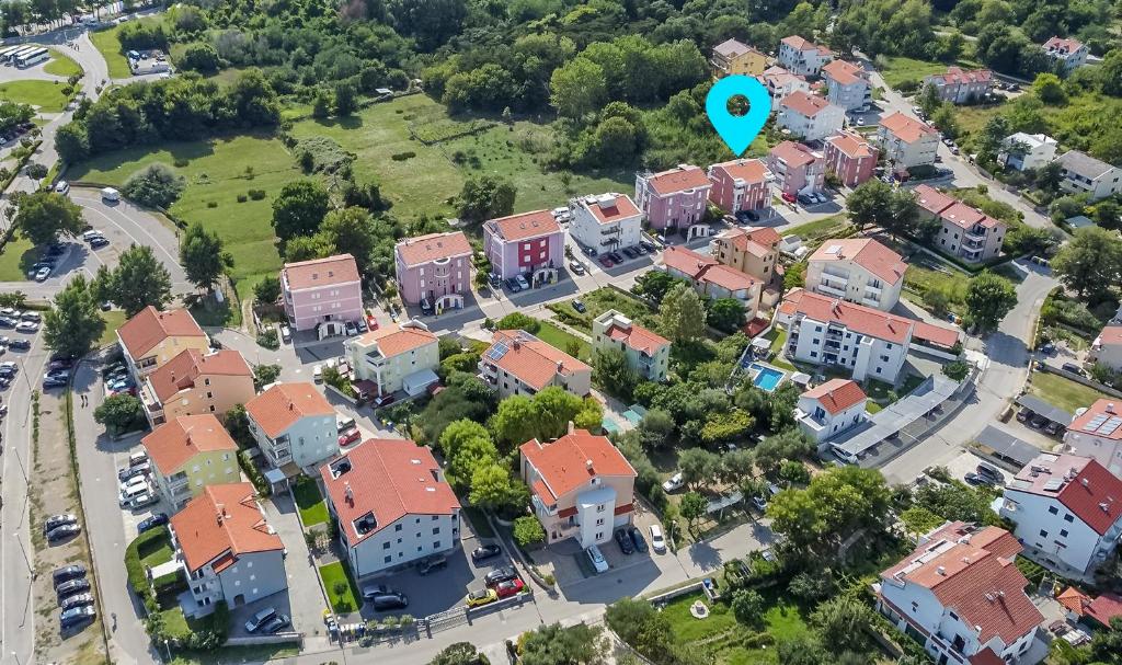 Okolica w pobliżu tego apartamentu
