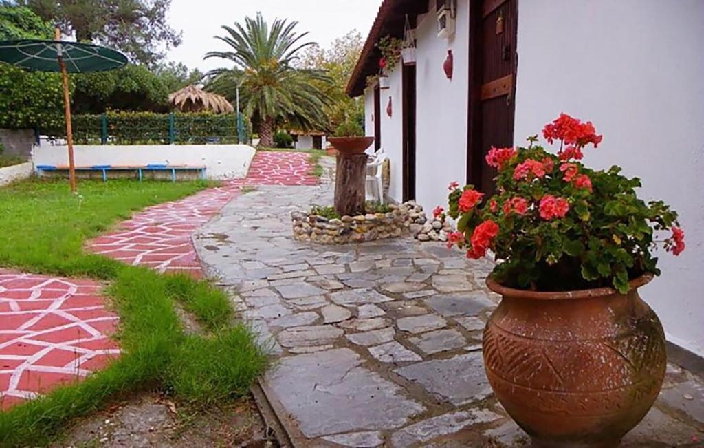 A garden outside Seaside Villa II