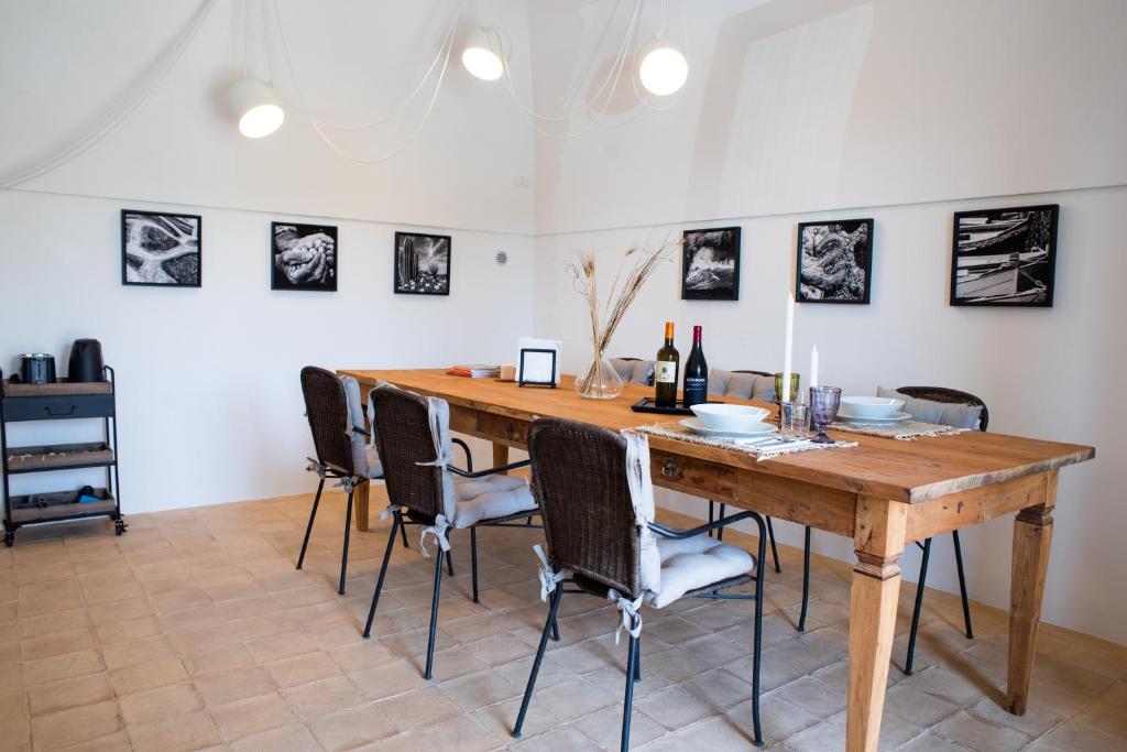 Zdjęcie z galerii obiektu Dammuso Oltremare - Appartamento Cappero w mieście Pantelleria